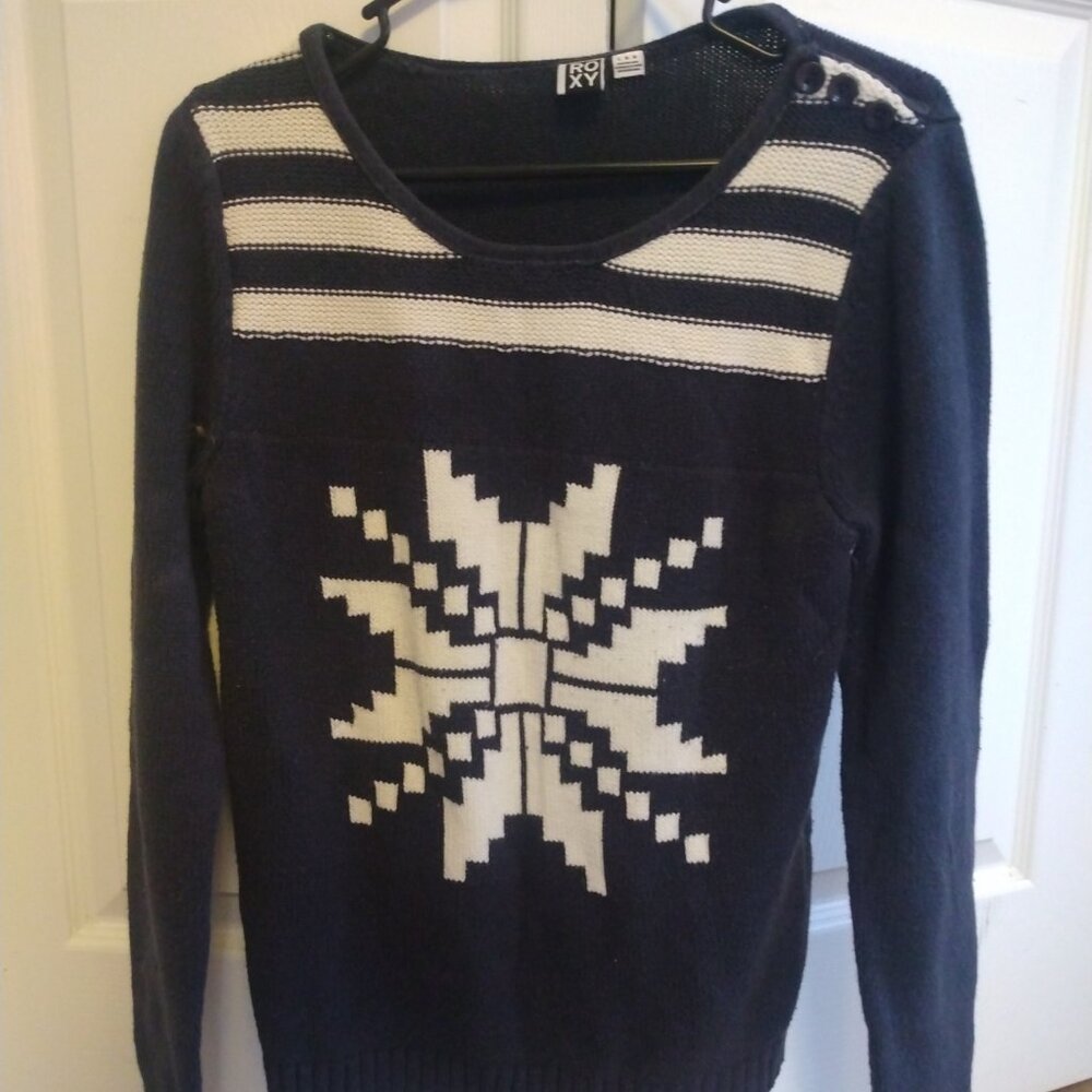 Roxy Snowflake sweater